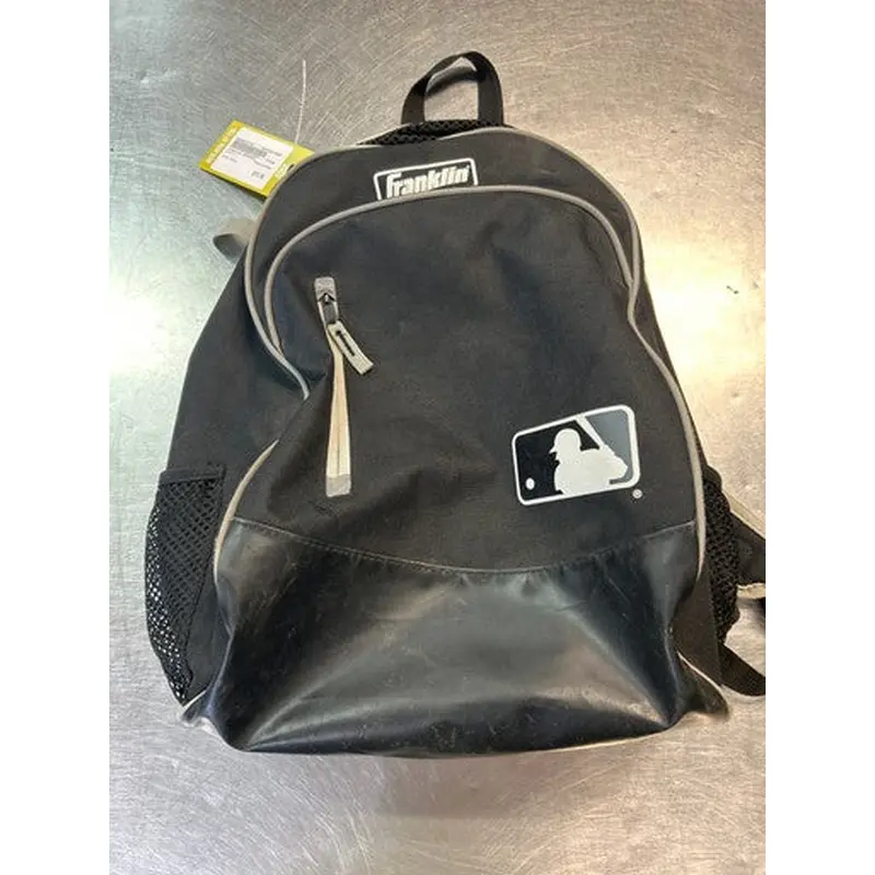 Used Franklin BATPACK BB/SB Player Backpack Black 11868-S000063779