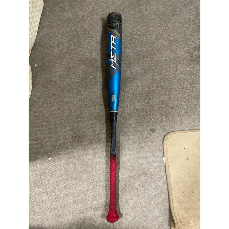 Used Louisville Slugger (-3) 31 oz 34" Meta Bat