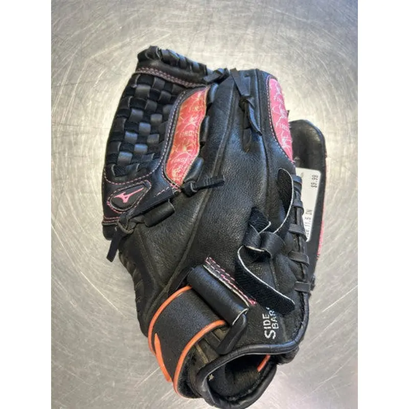 Used Mizuno FINCH BB/SB Glove RH Throw Black 11 1/2" 11868-S000064978