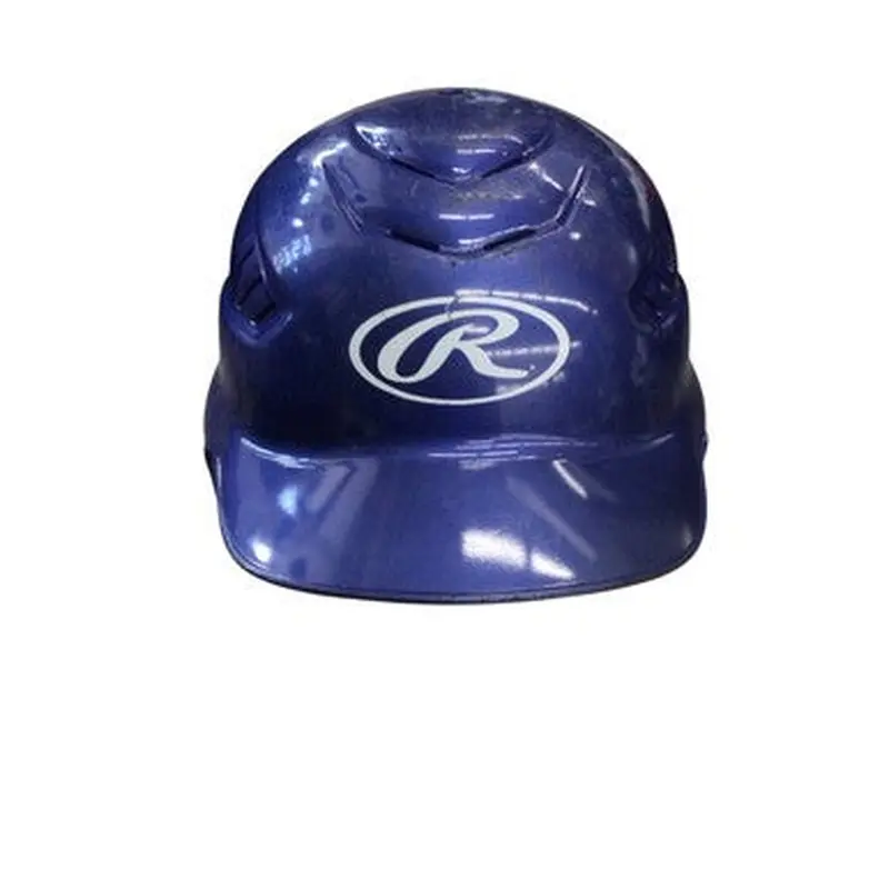 Used Rawlings BASEBALL HELMET Batting Helmet No Mask Royal Blue SM 11760-S000080804