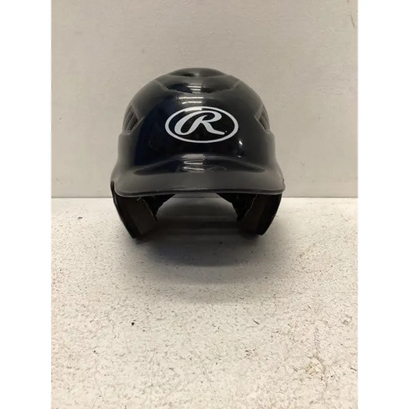 Used Rawlings HELMET Batting Helmet No Mask Black SM 11443-S000197162