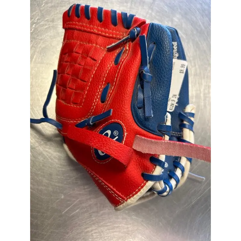 Used Rawlings PLAYER SERIES BB/SB Glove RH Throw Red 9" 11868-S000064976