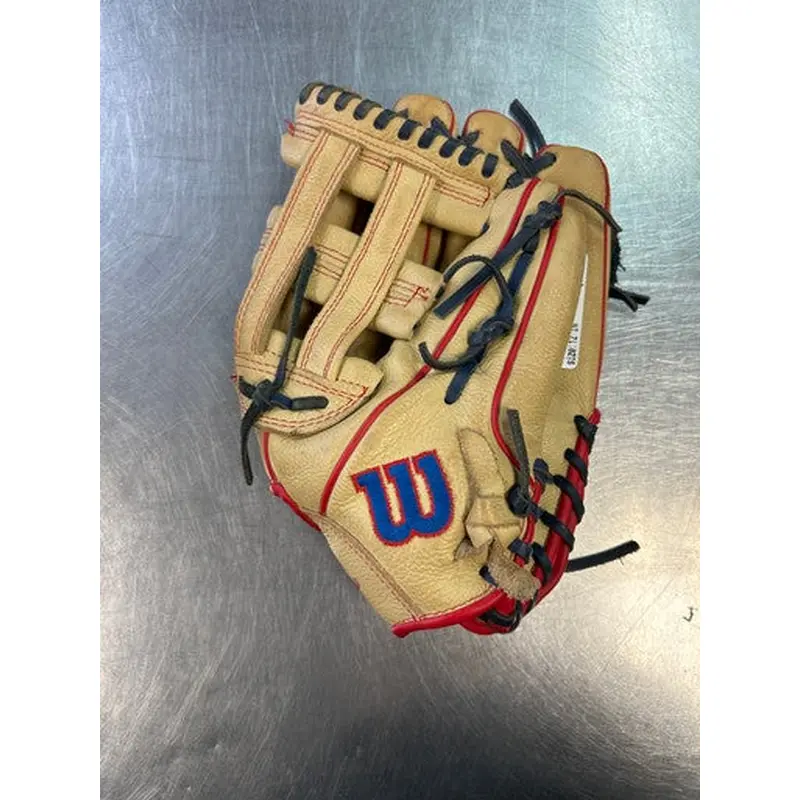 Used Wilson A500 BB/SB Glove RH Throw Tan 12" 11868-S000064811