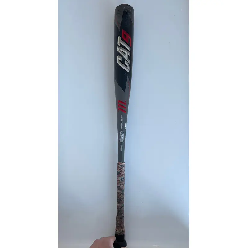 2022 Marucci USSSA Certified CAT9 (-5) 27 oz 32" (Used)