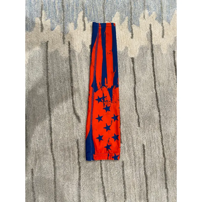 American Flag Sleefs Arm Compression Sleeve Large