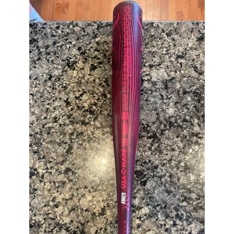 Used 2024 DeMarini BBCOR Certified Alloy 30 oz 33" Voodoo Bat
