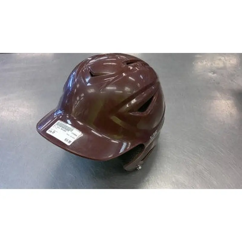 Used All Star BH1000 Batting Helmet No Mask Maroon SM 11339-S000193495