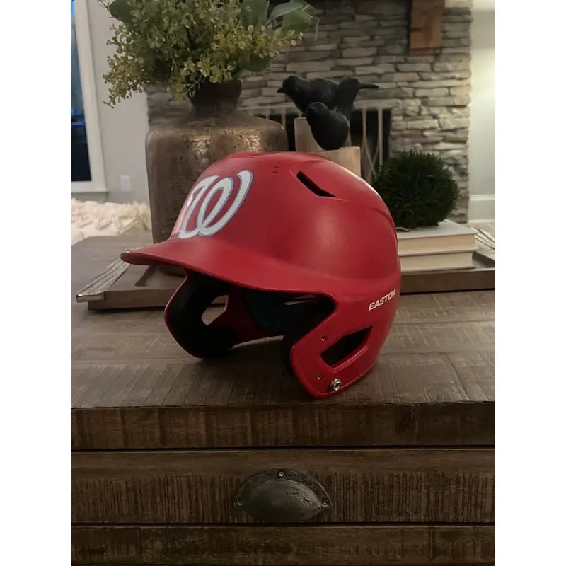 Used  Easton Gametime Batting Helmet
