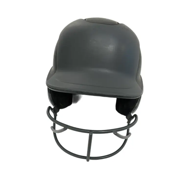 Used Easton GHOST SM Batting Helmet w/Mask Black SM 11692-S000140093