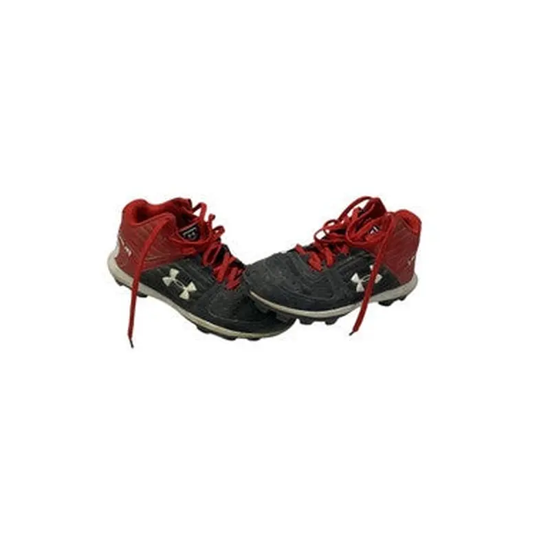 Used Under Armour BASEBALL CLEAT BLACK BB/SB Cleats Black Junior 03 11347-S000253810
