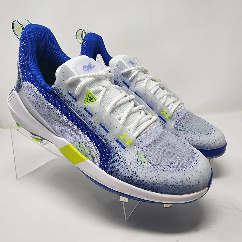 Under Armour Baseball Cleats Mens 10.5 Blue Harper 6 Low ST Hovr