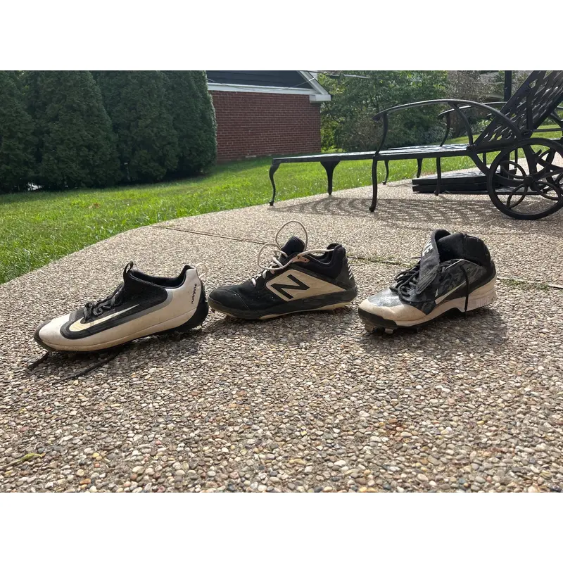 Used Baseball cleats