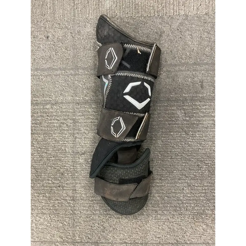 Used Evoshield BB/SB Shin/Foot Protector Black 11614-S000219325