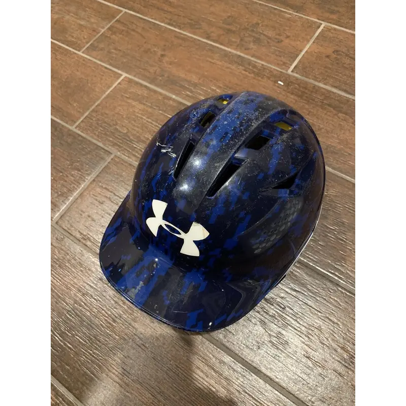 Under Armor blue baseball helmet size 5 7/8 - 6 3/4