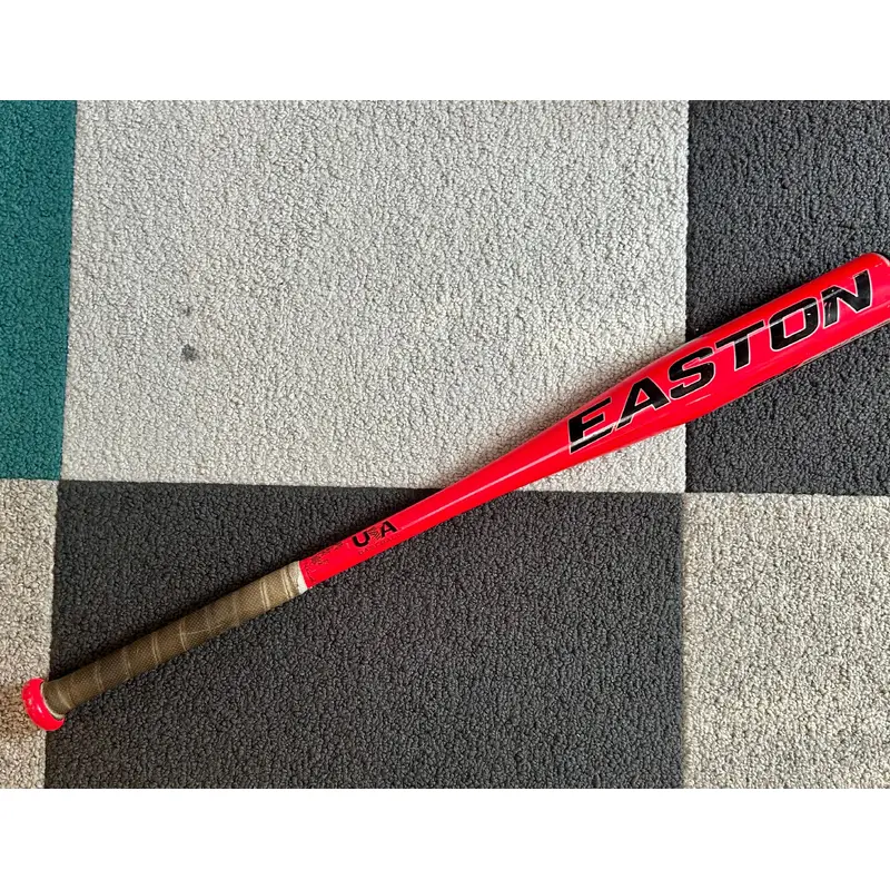 Used 2021 Easton Typhoon USABat Certified Bat (-12) Alloy 17 oz 29"