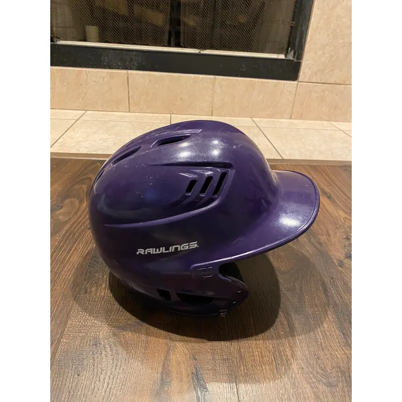 Used Medium/Large Rawlings Batting Helmet