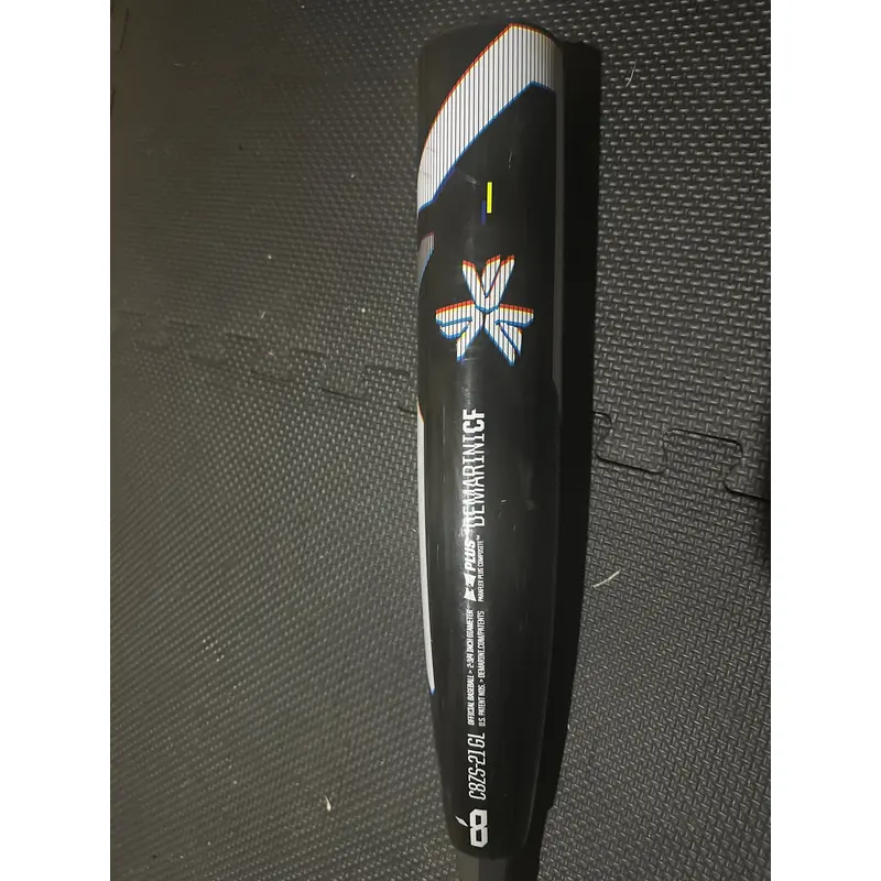 2021 DeMarini CF Glitch Composite USSSA Certified Bat (-8) 22 oz 30" (Used)