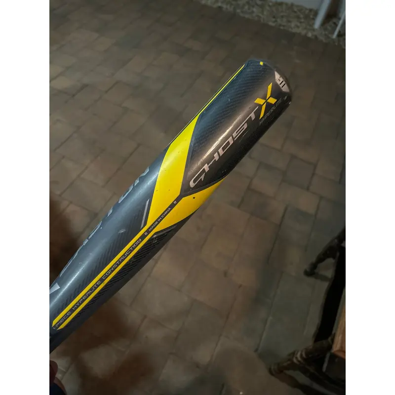 Easton Ghost X Hyperlite Composite USABat Certified Bat (-11) 18 oz 29" (Used)
