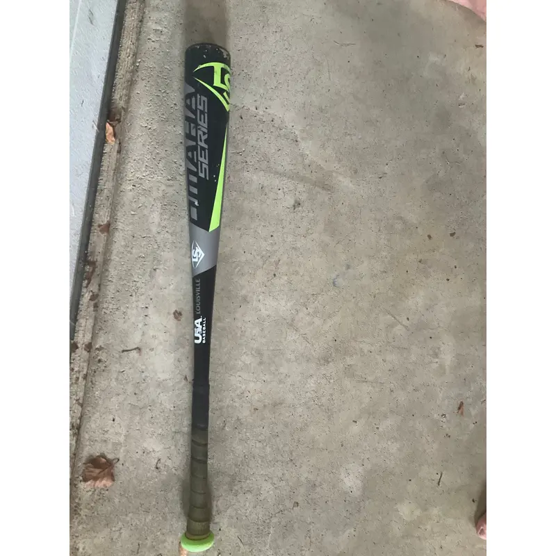 Louisville Slugger Omaha Alloy USABat Certified Bat (-10) 18 oz 28" (Used)