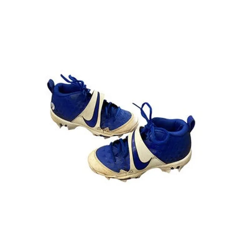 Used Nike TROUT BB/SB Cleats Royal Blue Junior 02 11760-S000079614