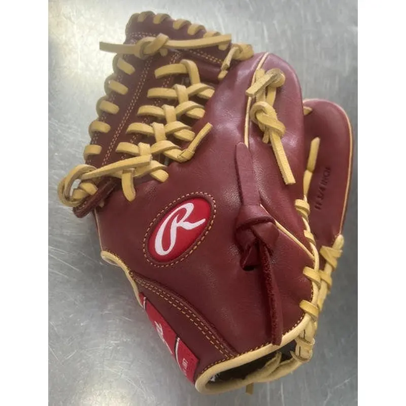 Used Rawlings SANDLOT BB/SB Glove RH Throw Brown 11 3/4" 11497-S000151462