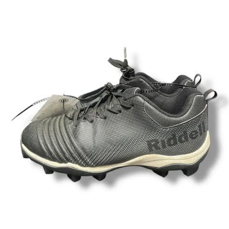 Used RIDDELL BB/SB Cleats Black Junior 05 11375-S000363892
