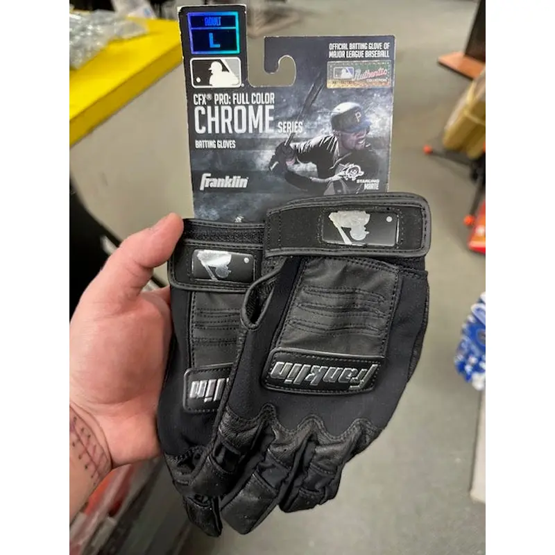 Used Senior Large Franklin Batting Gloves