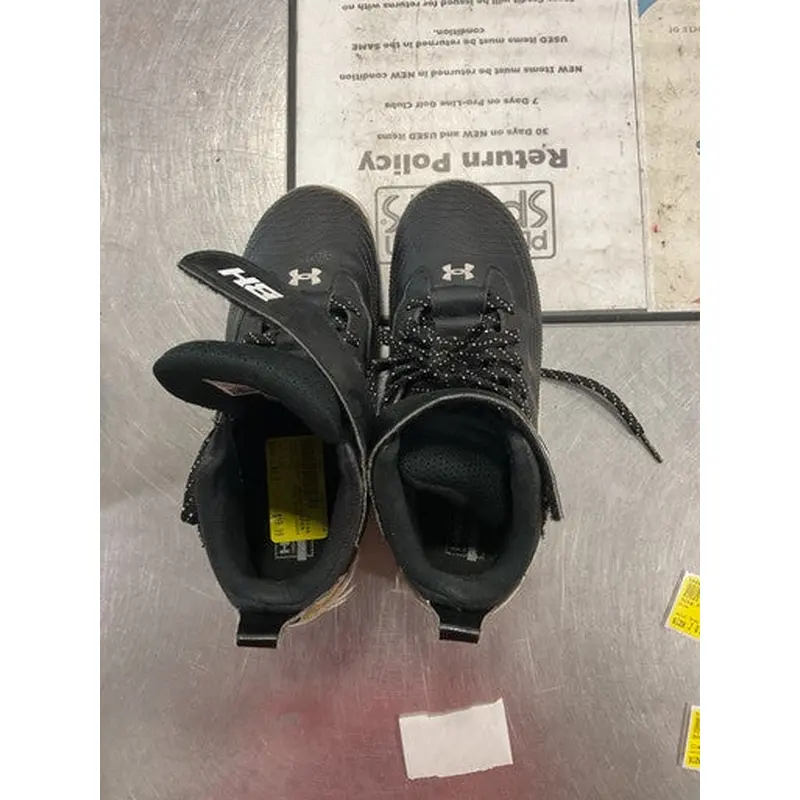 Used Under Armour BRYCE HARPER BB/SB Cleats Black Junior 03.5 11614-S000217937