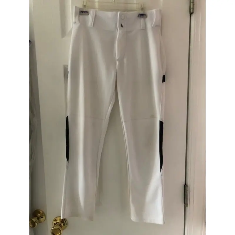 White Youth Men's Used Medium Alleson Game Pants