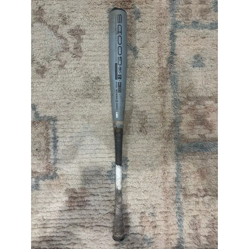 2024 DeMarini The Goods One Piece Alloy BBCOR Certified Bat (-3) 30 oz 33" (Used)