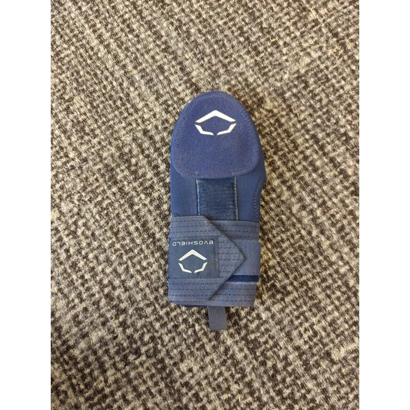 Navy Used Senior EvoShield Sliding Mitt Left Hand