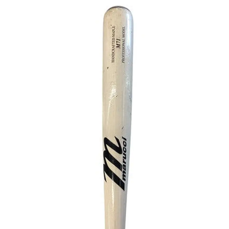 Used Marucci M71 MAPEL BB/SB Wood Bat 32" 11760-S000079280