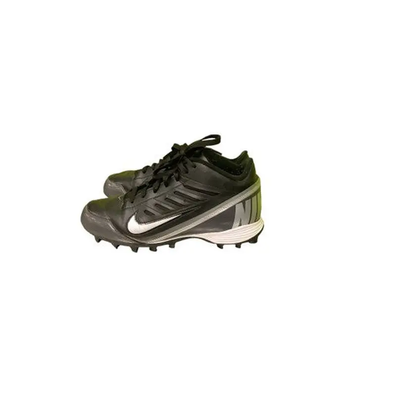 Used Nike LANDSHARK BB/SB Cleats Black Junior 05 11686-S000044924