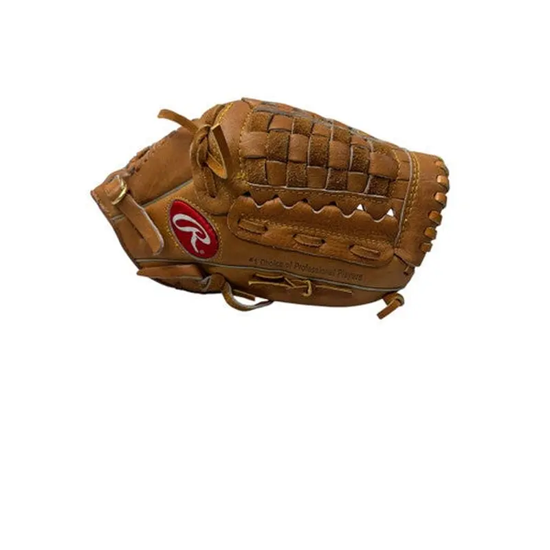 Used Rawlings RBG6BCF BB/SB Glove RH Throw Brown 12 1/2" 11835-S000197666