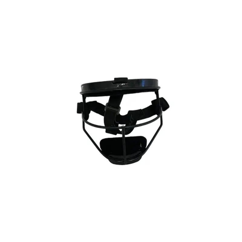 Used RIP-IT YOUTH DEFENSE PRO BB/SB Fielders Mask Black One Size 11692-S000139556