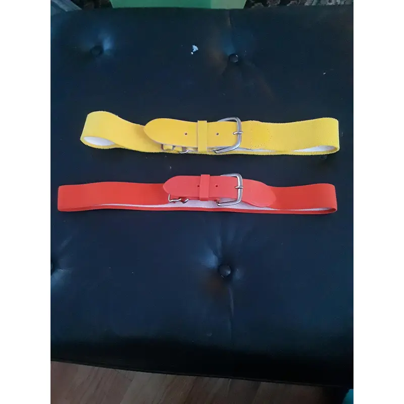Youth baseball belts