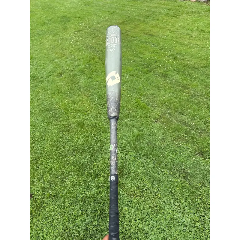 2021 DeMarini The Goods Hybrid BBCOR Certified Bat (-3)  30 oz 33" (Used)