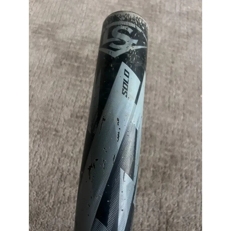 2022 Louisville Slugger Solo Alloy USSSA Certified Bat (-8) 24 oz 32" (Used)