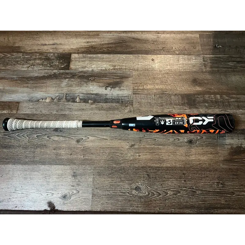 DeMarini CF Composite USSSA Certified Bat (-5) 25 oz 30" (Used)