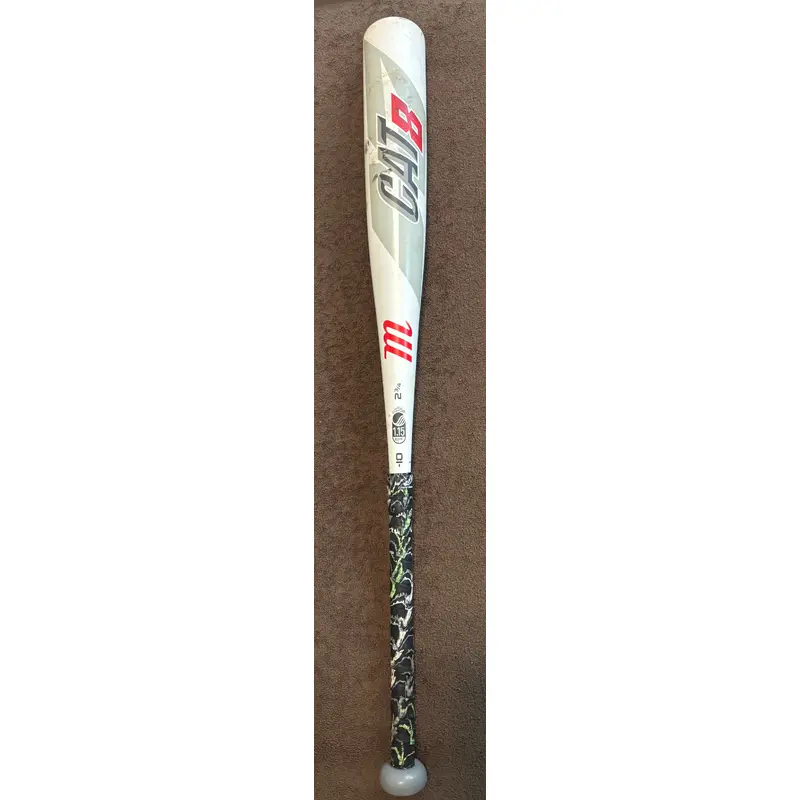 Marucci CAT8 Alloy USSSA Certified Bat (-10) 21 oz 31"