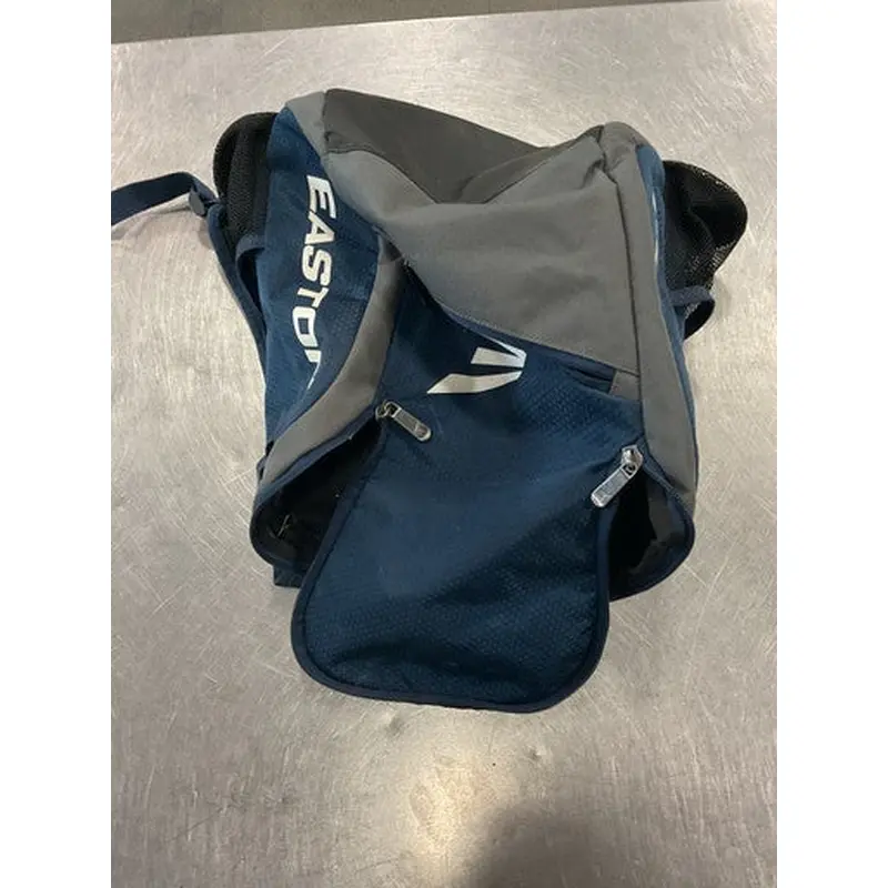 Used Easton 2 BAT BACKPACK BB/SB Player Backpack Navy Blue 11614-S000217357