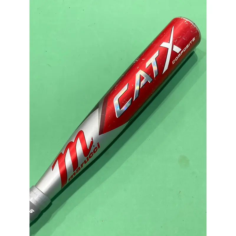 Used USSSA Certified 2023 Marucci CAT X Composite Bat 30" (-8)