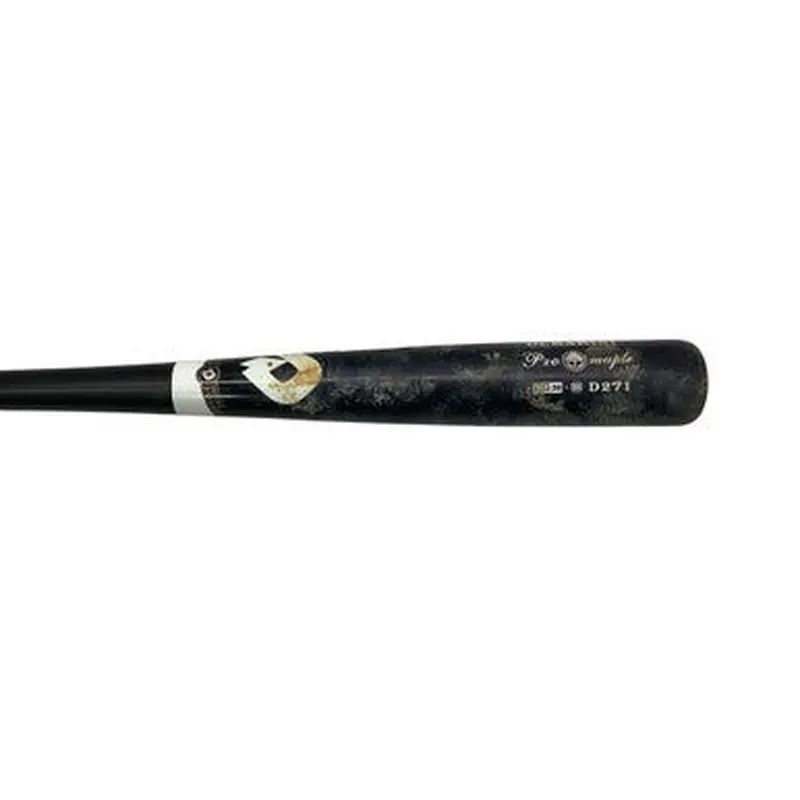 Used Demarini PRO MAPLE D271 BB/SB Wood Bat Black 32" 11347-S000250159