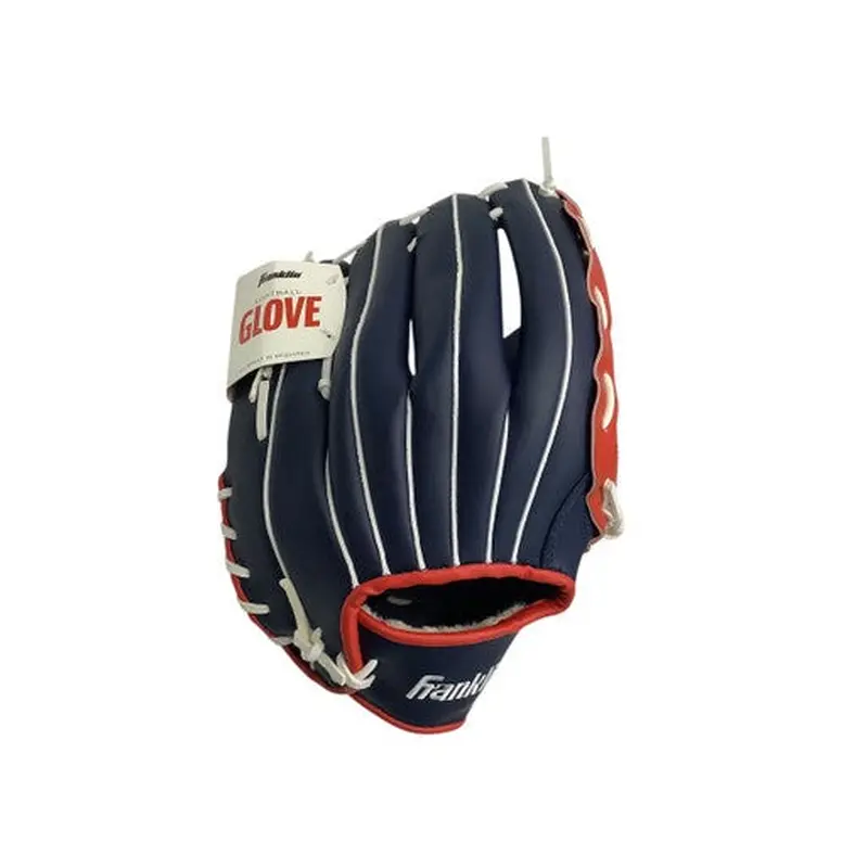 Used Franklin FIELD MASTER BB/SB Glove RH Throw Navy Blue 14" 11347-S000237081