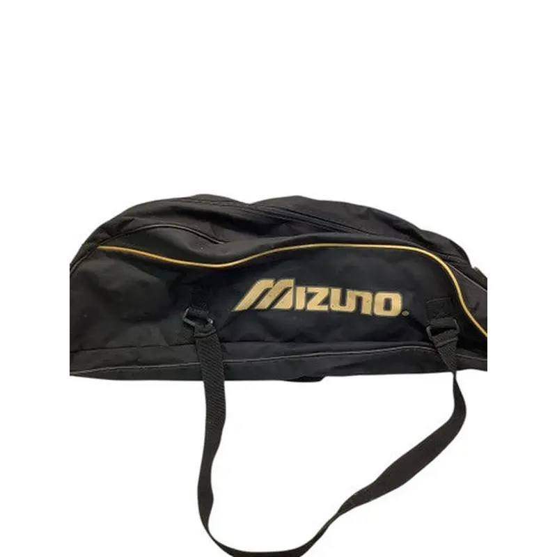 Used Mizuno BAT BAG BB/SB Team Bat Bag Black 11347-S000248928