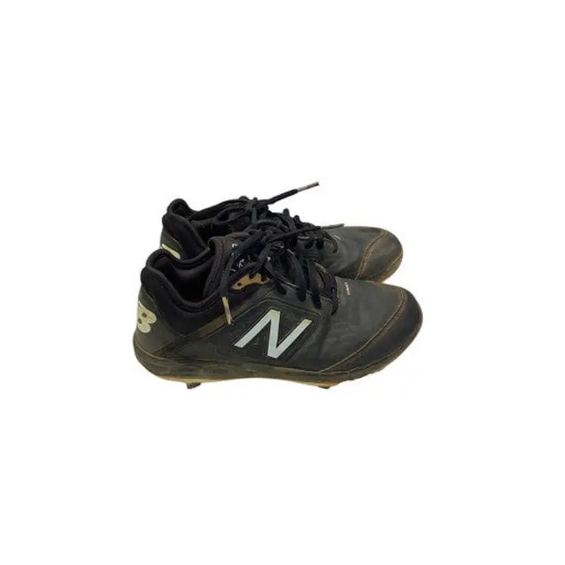 Used New Balance LACE CAGE BB/SB Cleats Black Junior 06 11347-S000241219