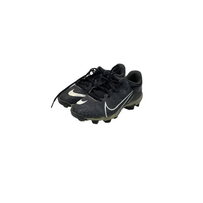 Used Nike DIAMOND BB/SB Cleats Black Junior 05 11347-S000240396