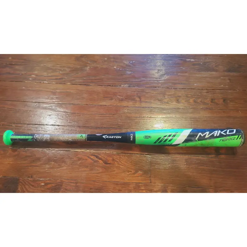 Used USSSA Certified 2017 Easton Composite Mako Torq Bat (-10) 19 oz 29"