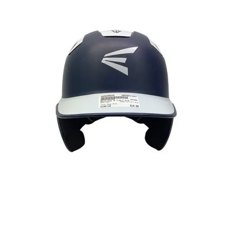 Used Easton 6 7/8-7 5/8 Batting Helmet No Mask Navy Blue LG 11347-S000250422