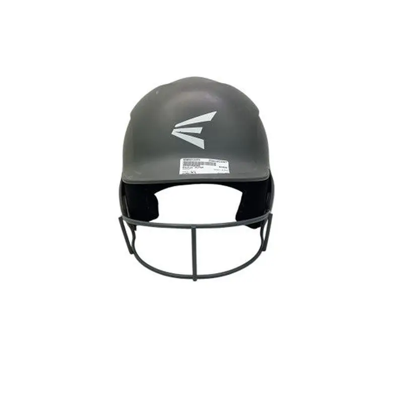 Used Easton ALPHA Batting Helmet w/Mask Grey M/L 11347-S000253055